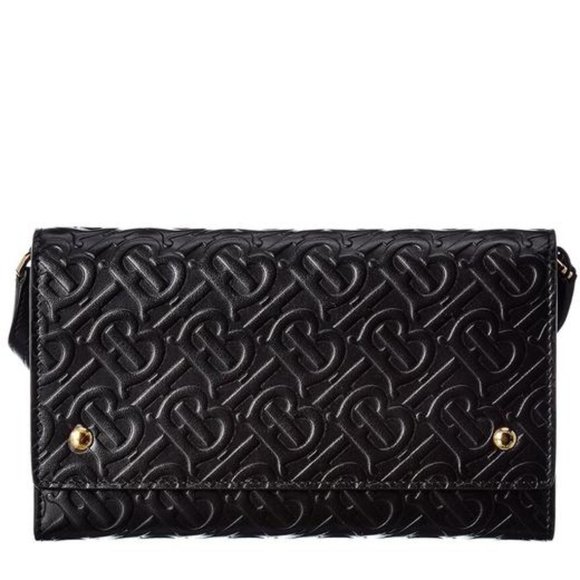 Burberry Black Monogram Mini Bag NWT - Picture 1 of 3